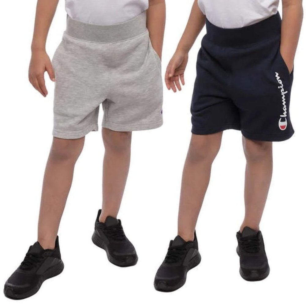 Champion Boys 2-pack Short, Blue and Gray